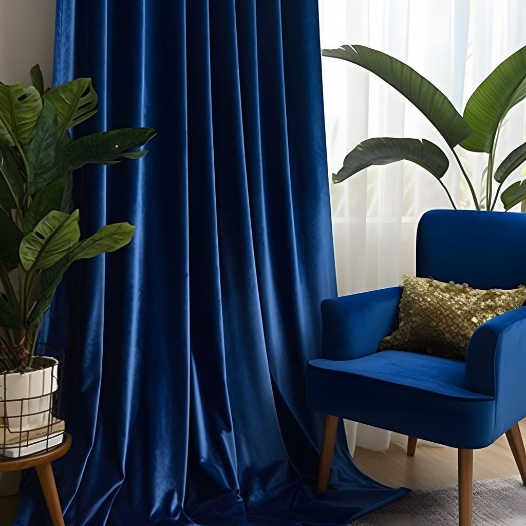 Emerald Green Velvet Curtains 84 inches Long Luxury 80% Blackout Curtains for Bedroom Living Room,Thermal Insulated Super Soft Window Drapes Rod Pocket & Back Tab, 52" W x 84" L, 2 Panels