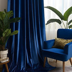Emerald Green Velvet Curtains 84 inches Long Luxury 80% Blackout Curtains for Bedroom Living Room,Thermal Insulated Super Soft Window Drapes Rod Pocket & Back Tab, 52" W x 84" L, 2 Panels
