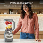 Ninja Kitchen System | All-in-One Food Processor & Blender for Smoothies | Includes Pitcher, (2) 16 oz. To-Go Cups & 8-Cup Bowl | Makes Salsa, Dough, Shakes, & Frozen Drinks | 1500W | Black | BL770