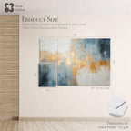 Soon Global Acoustical Wall Panels, 6-Piece 23.62 X 23.62 Inches Art Acoustic Panels, Decorative Acoustic Panels, Acoustic Wall Panels, Sound Absorbing Wall Art, Arcadian Vortex