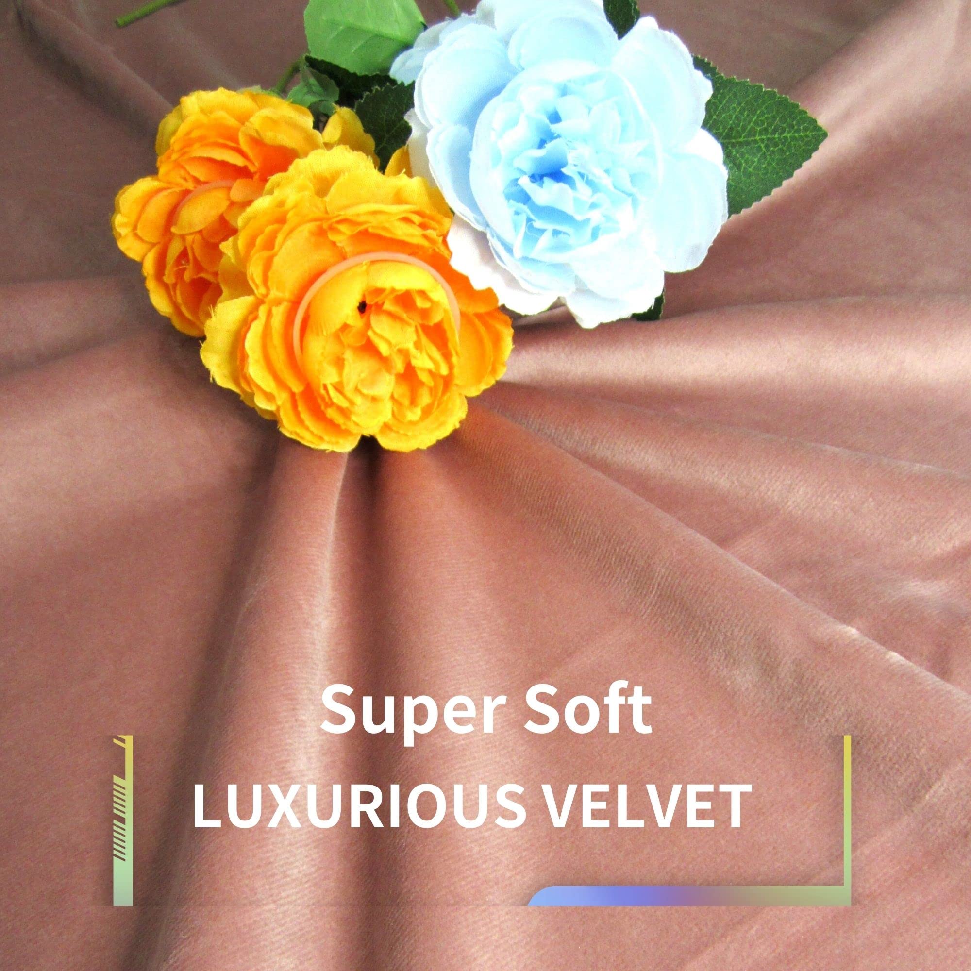 Emerald Green Velvet Curtains 84 inches Long Luxury 80% Blackout Curtains for Bedroom Living Room,Thermal Insulated Super Soft Window Drapes Rod Pocket & Back Tab, 52" W x 84" L, 2 Panels