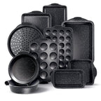 Country Kitchen Nonstick Stackable Bakeware Set - Durable, Easy Release Baking Set- 22 Pc. Includes Silicone Muffin Cups